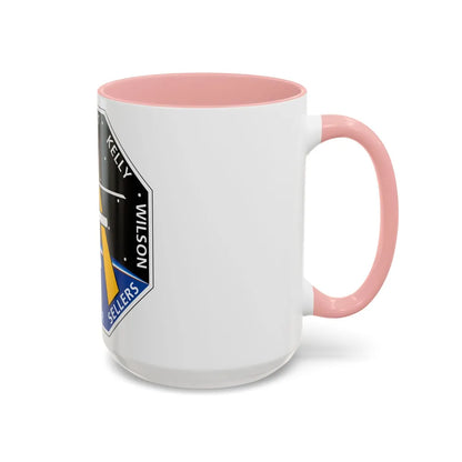 STS 121 (NASA) Accent Coffee Mug-Go Mug Yourself