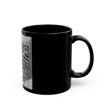 Flipper 1965 (Music Poster) Black Coffee Mug-Go Mug Yourself