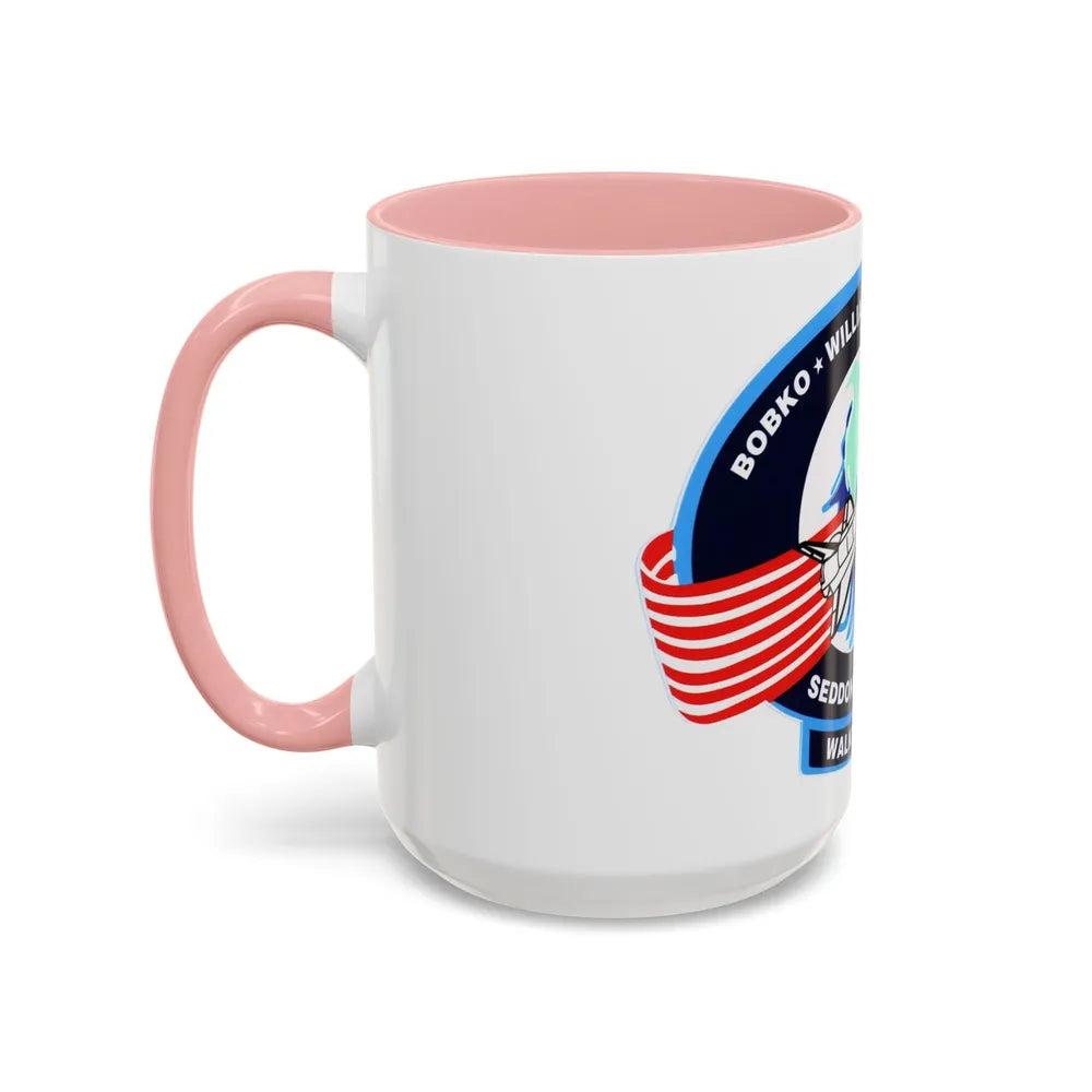 STS 51 d (NASA) Accent Coffee Mug-Go Mug Yourself