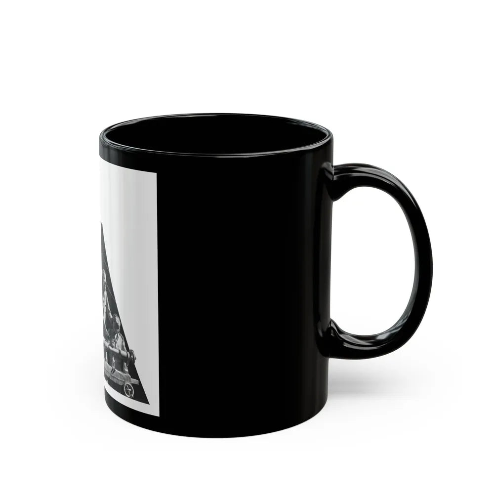 Ford vs Wiggins, 1934 - Black Coffee Mug-Go Mug Yourself