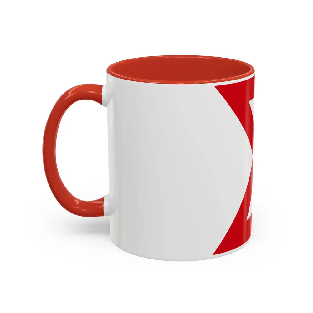 Tenth United States (U.S. Army) Accent Coffee Mug-Go Mug Yourself