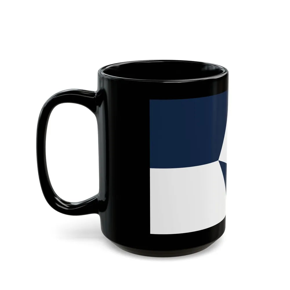 True South Antarctic Flag - Black Coffee Mug-Go Mug Yourself