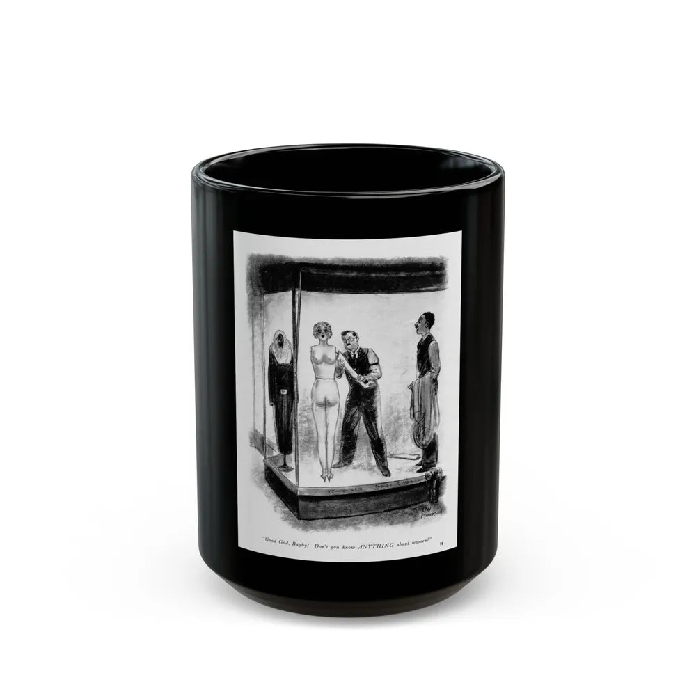 Ballyhoo 1936-03 Image 015 - Black Coffee Mug-15oz-Go Mug Yourself