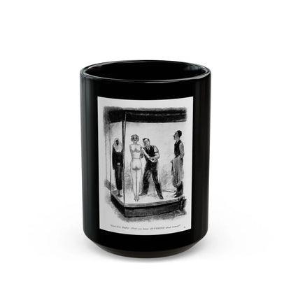 Ballyhoo 1936-03 Image 015 - Black Coffee Mug-15oz-Go Mug Yourself