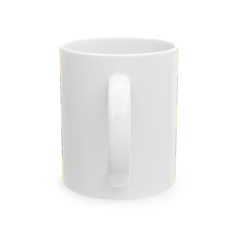 Flag of West Midlands County UK - White Coffee Mug-Go Mug Yourself