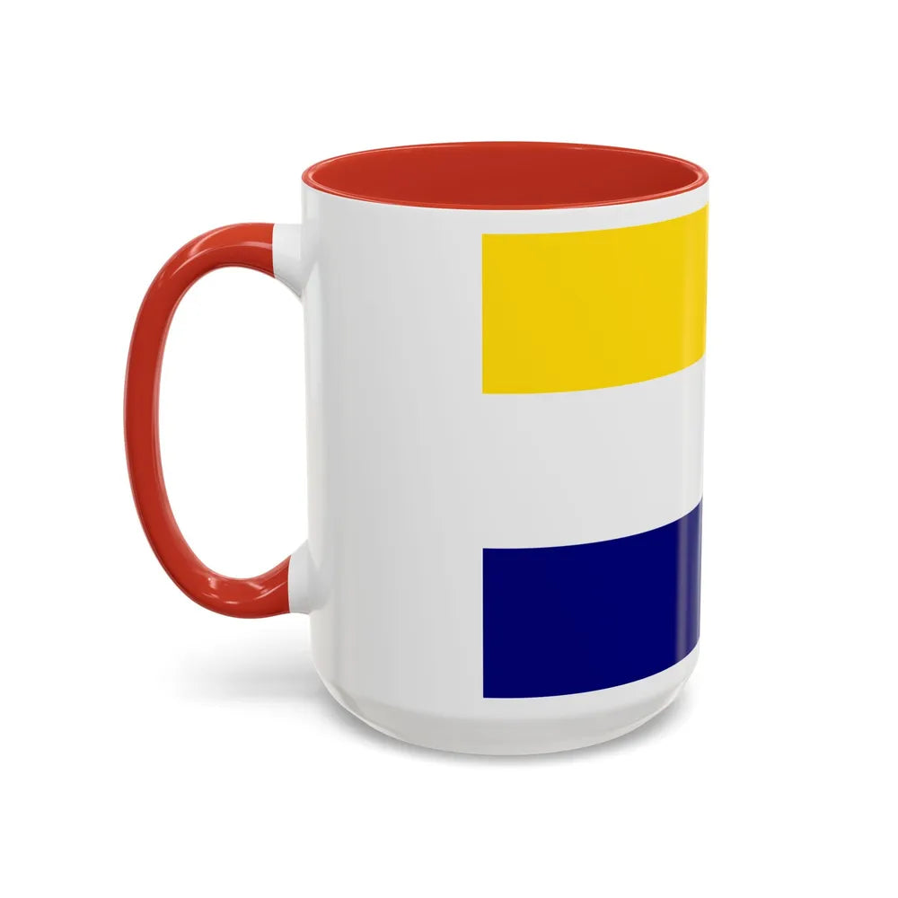 Flag of Daule Ecuador - Accent Coffee Mug-Go Mug Yourself