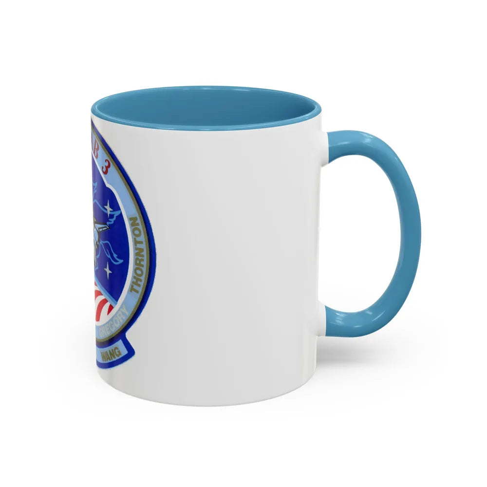 STS 51 b (NASA) Accent Coffee Mug-Go Mug Yourself