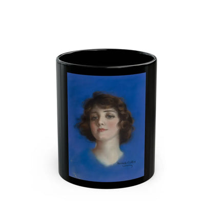 Brunette Beauty - Black Coffee Mug-11oz-Go Mug Yourself