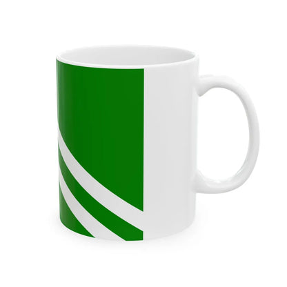 Flag of Msida Malta - White Coffee Mug-Go Mug Yourself