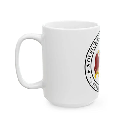 Governor of Alabama - White Coffee Mug-Go Mug Yourself