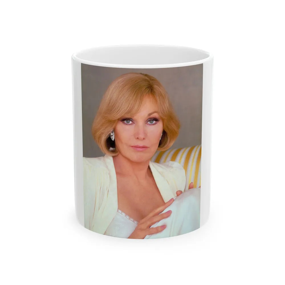 Kim Novak #316 (Vintage Female Icon) White Coffee Mug-11oz-Go Mug Yourself