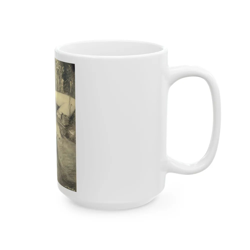 Daydreams - White Coffee Mug-Go Mug Yourself