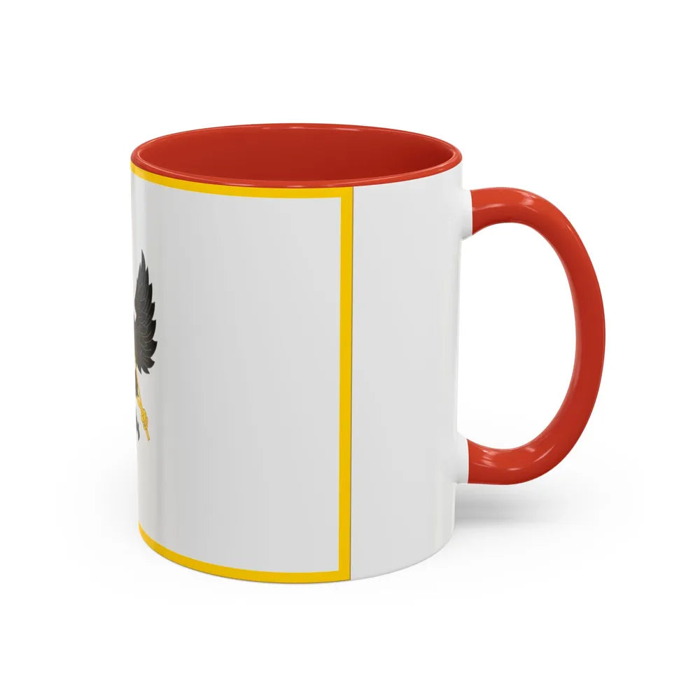 Flag of Chernihiv Ukraine - Accent Coffee Mug-Go Mug Yourself