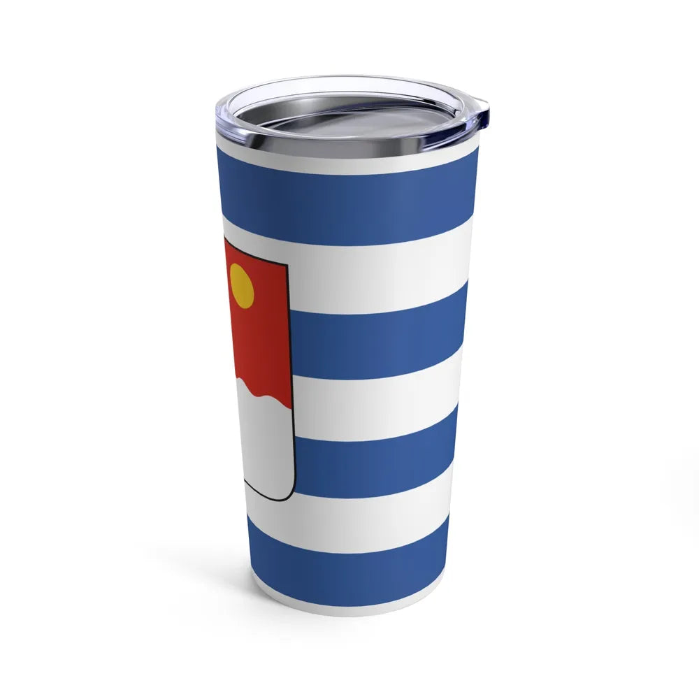 Flag of Batumi Georgia - Tumbler 20oz-Go Mug Yourself