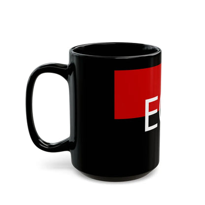 Flag of People's Guerrilla Army EGP - Black Coffee Mug-Go Mug Yourself