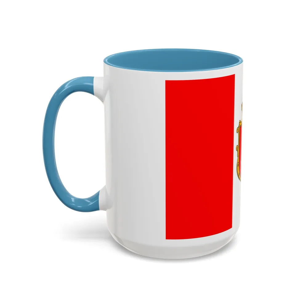 Flag of Odessa Ukraine - Accent Coffee Mug-Go Mug Yourself