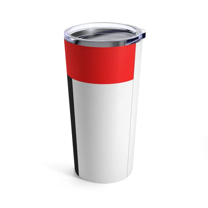 Flag of Baden Switzerland - Tumbler 20oz-Go Mug Yourself