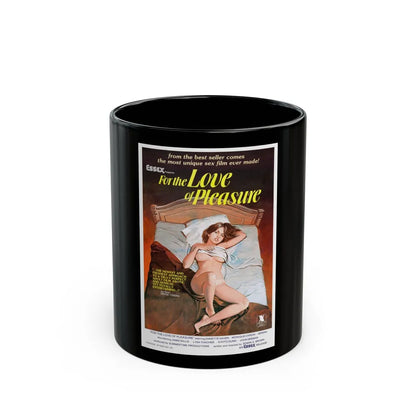 FOR THE LOVE OF PLEASURE 1979 Movie Poster - Black Coffee Mug-11oz-Go Mug Yourself