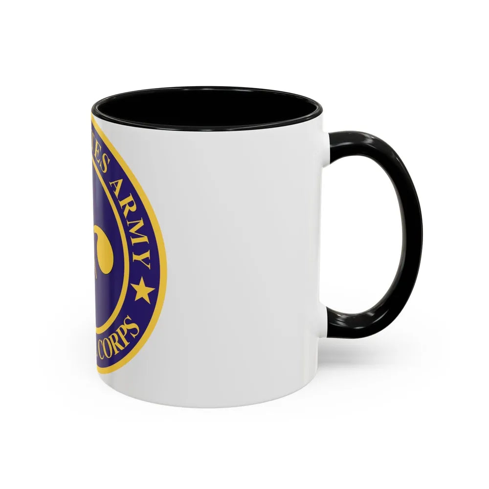 Chemical Corps (U.S. Army) Accent Coffee Mug-Go Mug Yourself