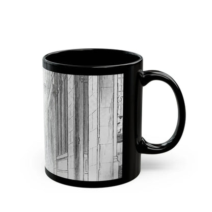 Fancy Town (1) - Black Coffee Mug-Go Mug Yourself