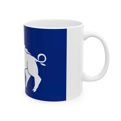 Flag of Kingswinford UK - White Coffee Mug-Go Mug Yourself