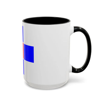 Flag of Attard Malta - Accent Coffee Mug-Go Mug Yourself