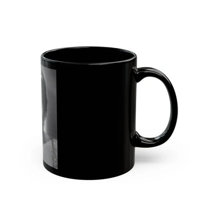 Coleen Gray #04 (Vintage Female Icon) Black Coffee Mug-Go Mug Yourself