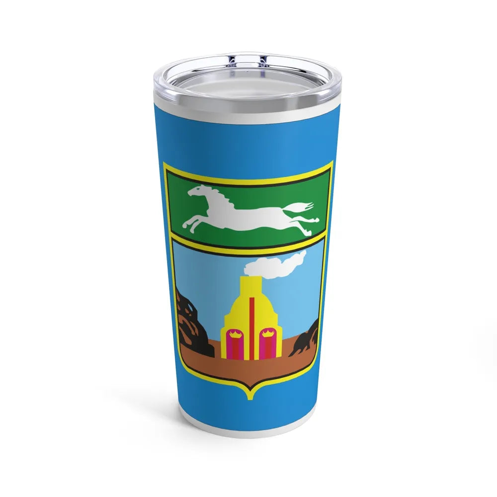 Flag of Barnaul Russia - Tumbler 20oz-20oz-Go Mug Yourself