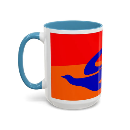 Flag of Ashtarak Armenia - Accent Coffee Mug-Go Mug Yourself