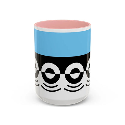 Flag of Digbeth UK - Accent Coffee Mug-15oz-Pink-Go Mug Yourself