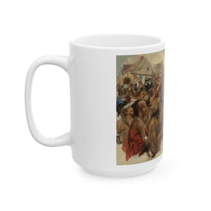 Ethan Allen, 1927 - White Coffee Mug-Go Mug Yourself