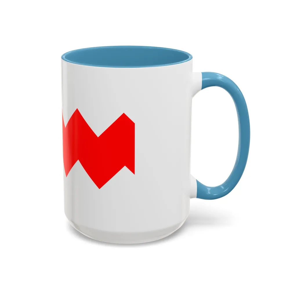 Flag of Gudja Malta - Accent Coffee Mug-Go Mug Yourself