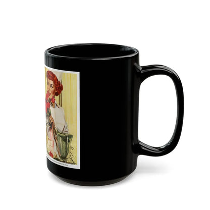 Dear Little Fool, 1949 - Black Coffee Mug-Go Mug Yourself