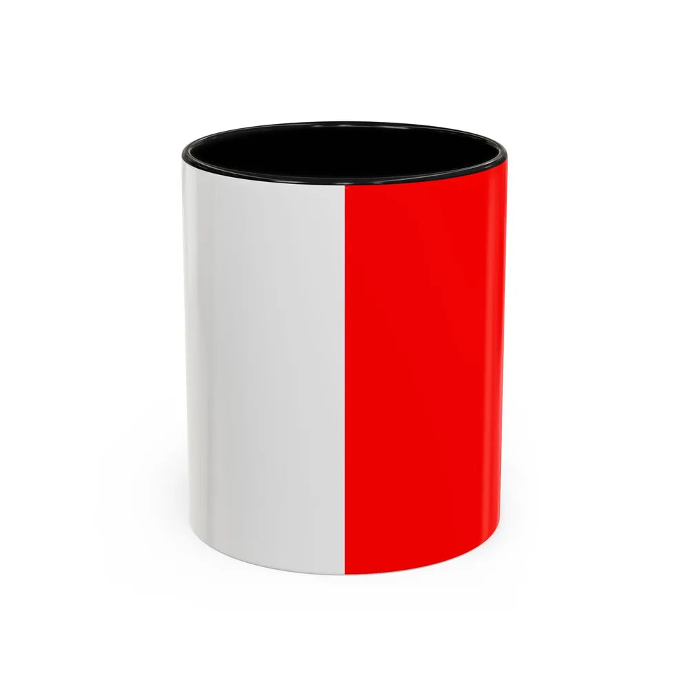 Flag of Bari Italy - Accent Coffee Mug-11oz-Black-Go Mug Yourself