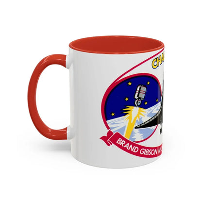 STS 41 b (NASA) Accent Coffee Mug-Go Mug Yourself