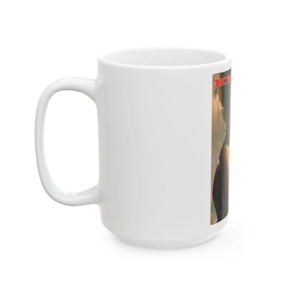 Susan Denberg #105 - Mag. Cover (Vintage Female Icon) White Coffee Mug-Go Mug Yourself