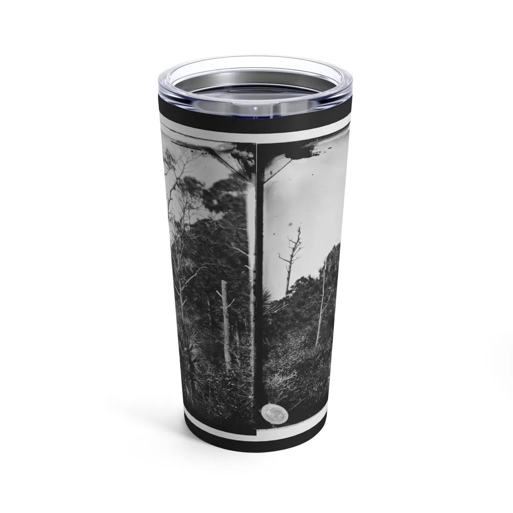 Morris Island, South Carolina (U.S. Civil War) Tumbler 20oz-Go Mug Yourself