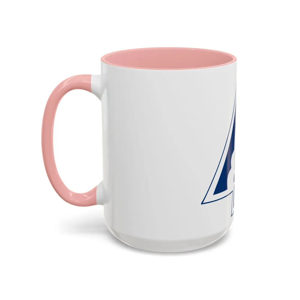 XXII Corps (U.S. Army) Accent Coffee Mug-Go Mug Yourself