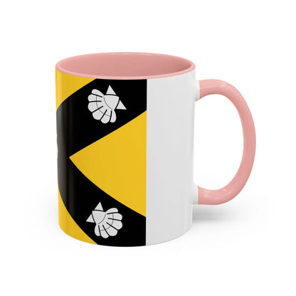 Flag of Isla Malta - Accent Coffee Mug-Go Mug Yourself