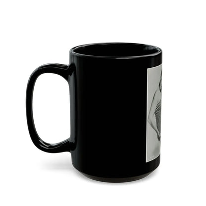 Coleen Gray #103 (Vintage Female Icon) Black Coffee Mug-Go Mug Yourself