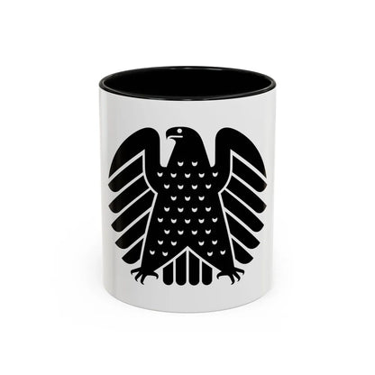 German Bundestag - Accent Coffee Mug-11oz-Black-Go Mug Yourself