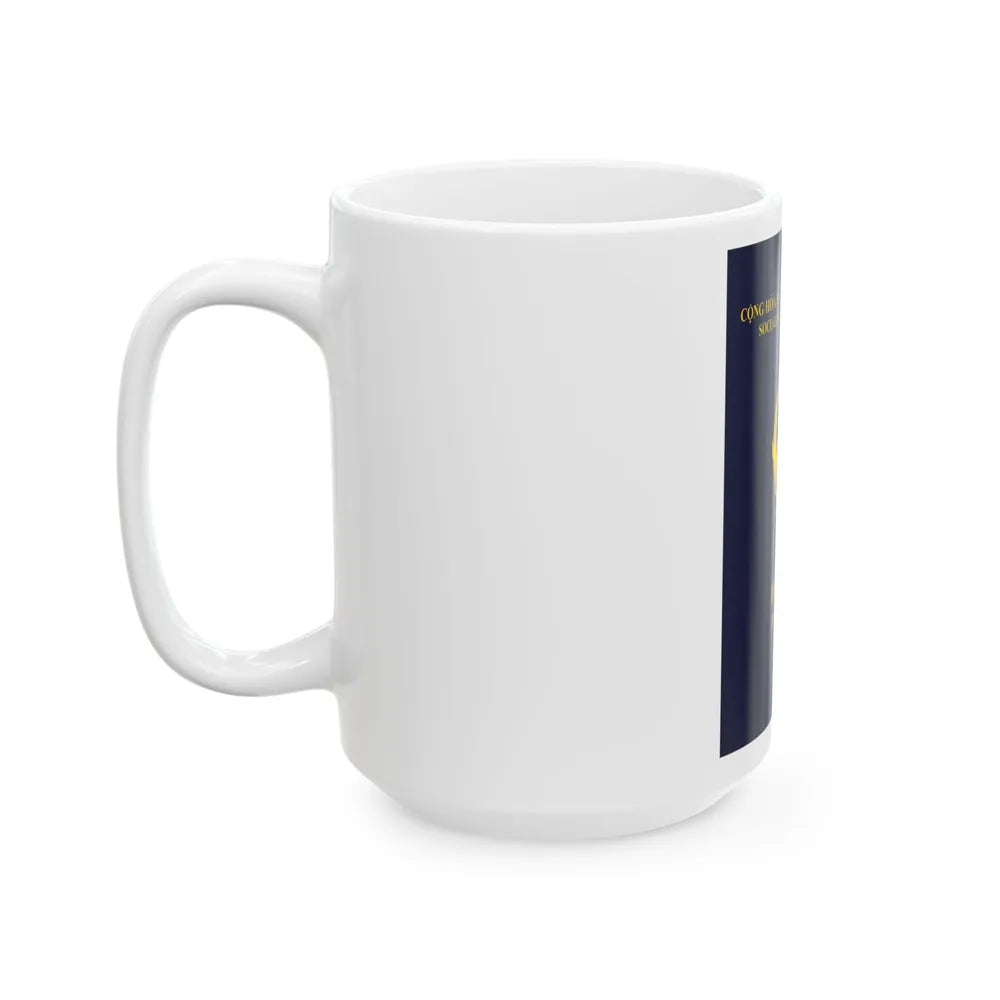 Vietnam Passport - White Coffee Mug-Go Mug Yourself