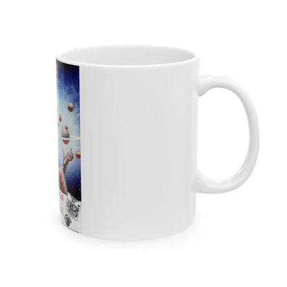 Styx 1974 (Music Poster) White Coffee Mug-Go Mug Yourself