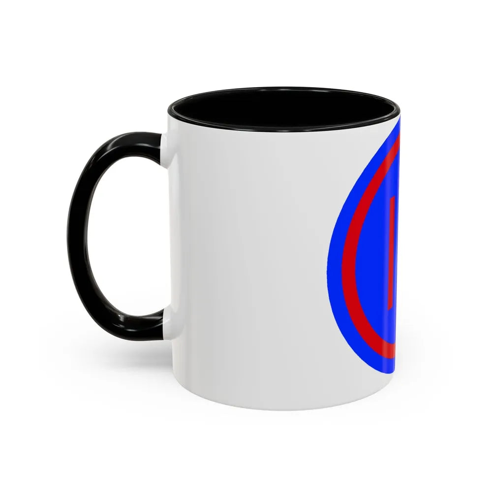 IX Corps (U.S. Army) Accent Coffee Mug-Go Mug Yourself