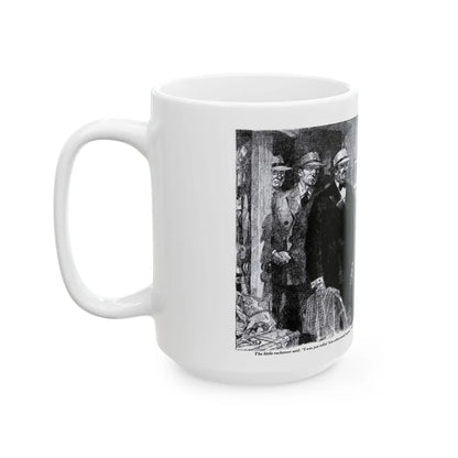 Boy In A Hurry (2), Blue Book Magazine, February 1946 - White Coffee Mug-Go Mug Yourself