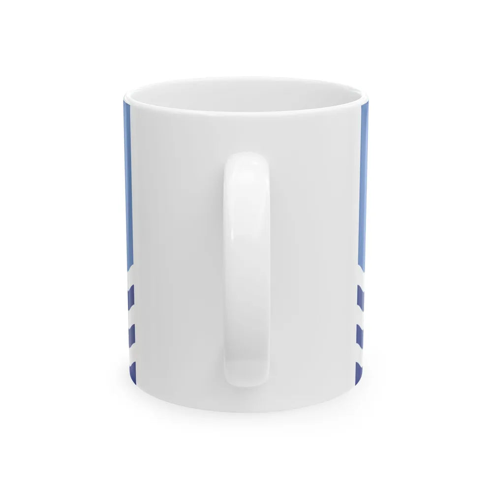 Flag of Isle of Wight UK - White Coffee Mug-Go Mug Yourself