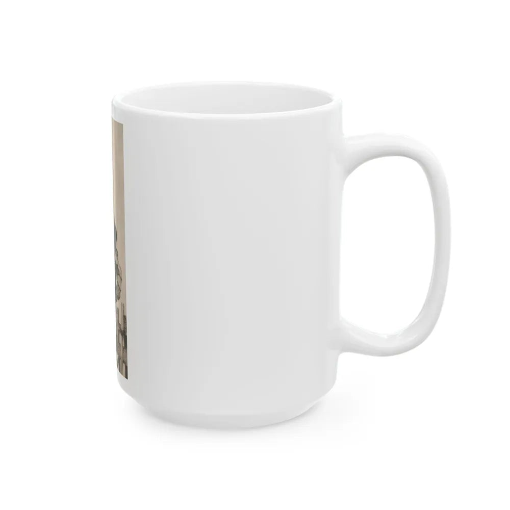 Brazilian Builders, 1933 - White Coffee Mug-Go Mug Yourself