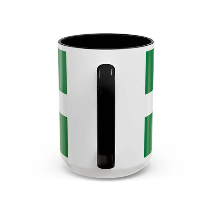 Flag of Chilliwack Canada - Accent Coffee Mug-Go Mug Yourself