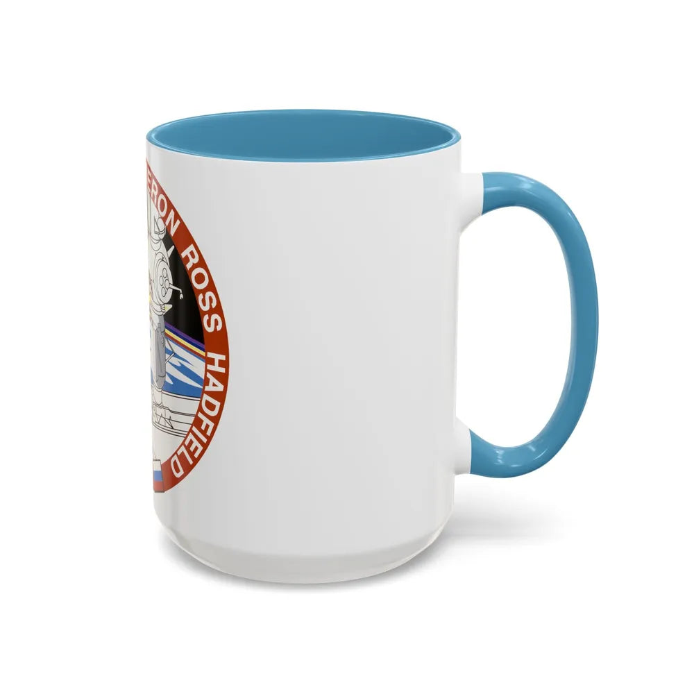 STS 74 (NASA) Accent Coffee Mug-Go Mug Yourself