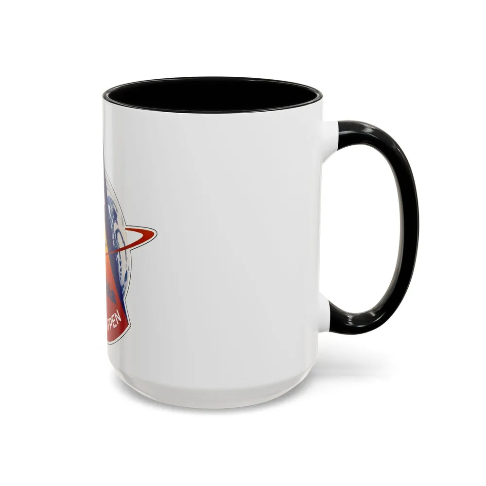 STS 1 (NASA) Accent Coffee Mug-Go Mug Yourself